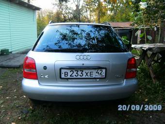 2001 Audi A4 Pictures