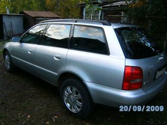 2001 Audi A4 Photos