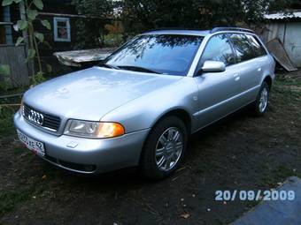 2001 Audi A4 Images