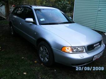 2001 Audi A4 Pictures