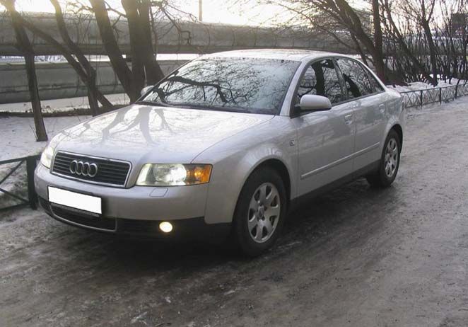 2002 Audi A4