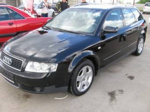 2002 Audi A4