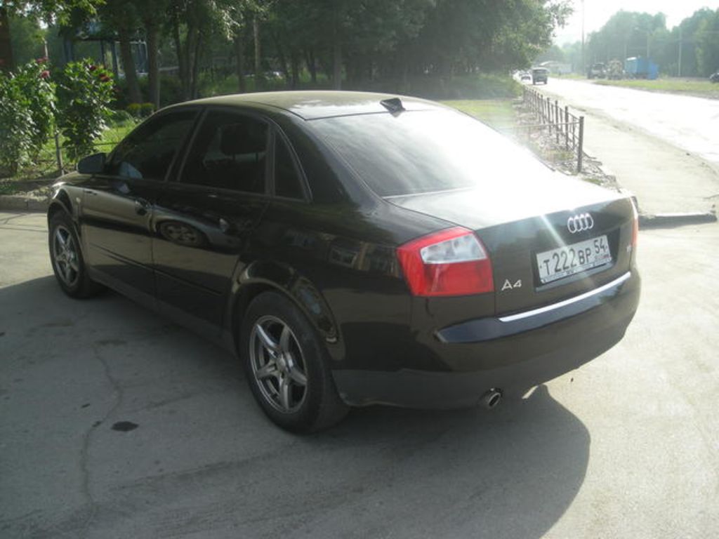 2002 Audi A4