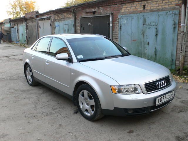 2002 Audi A4