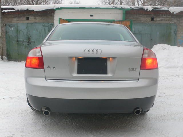 2002 Audi A4