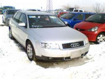 2002 Audi A4 Pictures