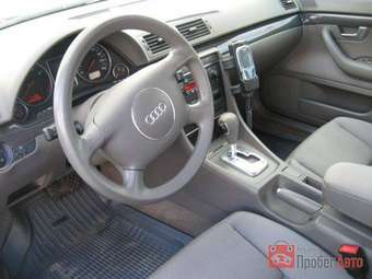 2002 Audi A4 Photos