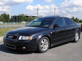 2002 Audi A4 Images