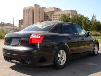 2002 Audi A4 Pics