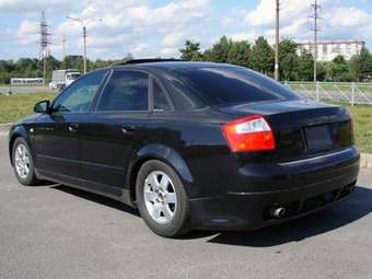 2002 Audi A4 Pictures