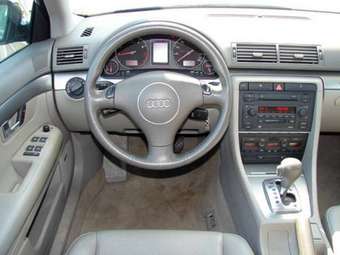 2002 Audi A4 Photos
