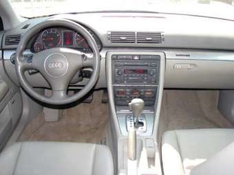 2002 Audi A4 Photos