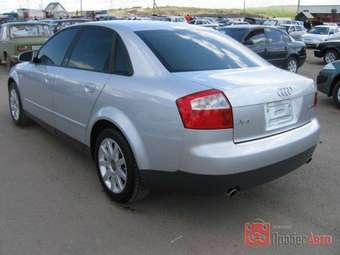 2002 Audi A4 Images