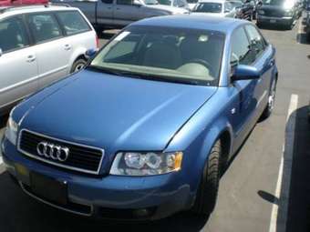 2002 Audi A4 Pictures