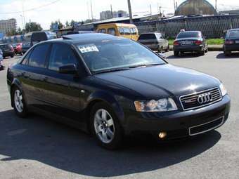 2002 Audi A4 Photos