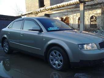 2002 Audi A4 Pictures