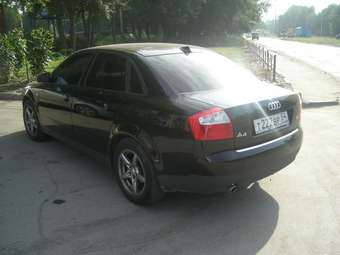 2002 Audi A4 Pictures