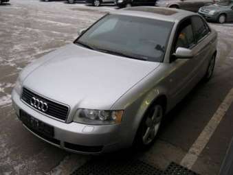 2002 Audi A4 Photos