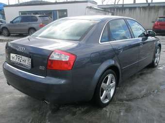 2002 Audi A4 Pictures