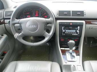 2002 Audi A4 Pics