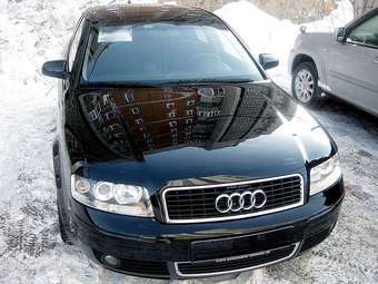 2002 Audi A4 Photos