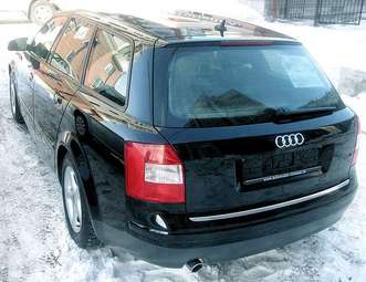 2002 Audi A4 Photos