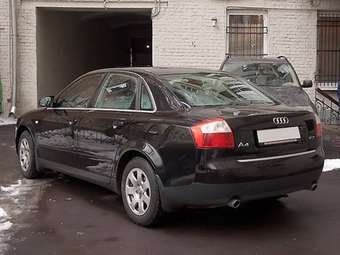 2002 Audi A4 Pictures