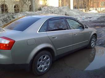 2002 Audi A4 Photos