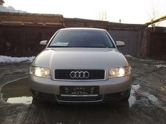 2002 Audi A4 Pictures