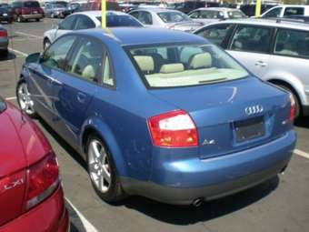 2002 Audi A4 Photos