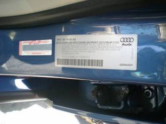 2002 Audi A4 Wallpapers