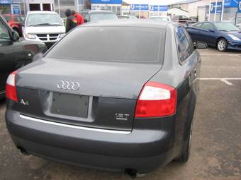 2002 Audi A4 Pictures