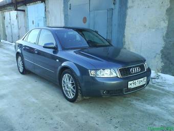 2002 Audi A4 Photos