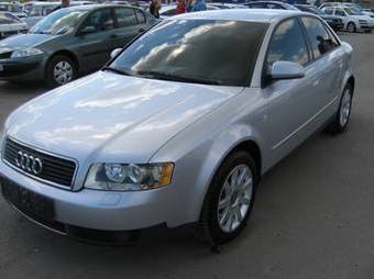 2002 Audi A4 Pictures