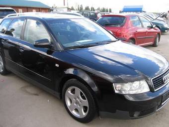 2002 Audi A4 Images