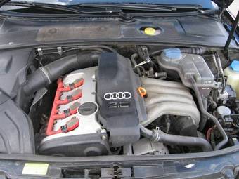 2002 Audi A4 Photos