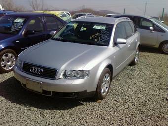 2002 Audi A4 Photos