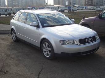 2002 Audi A4 Pics
