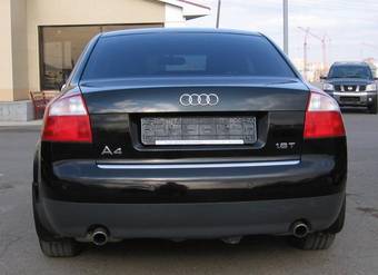 2002 Audi A4 Photos