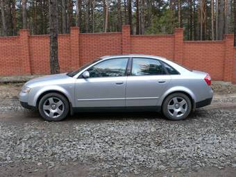 2002 Audi A4 Pictures