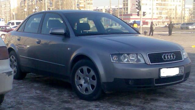 2002 Audi A4