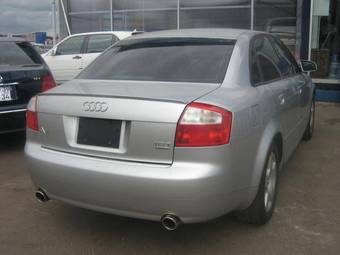2002 Audi A4 Pictures