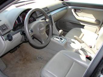 2002 Audi A4 Pictures