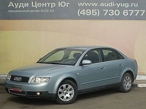 2002 Audi A4