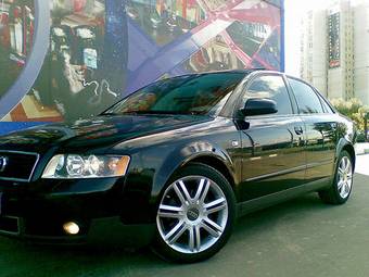 2002 Audi A4 Photos