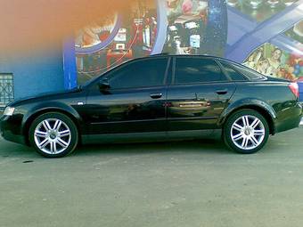 2002 Audi A4 Photos