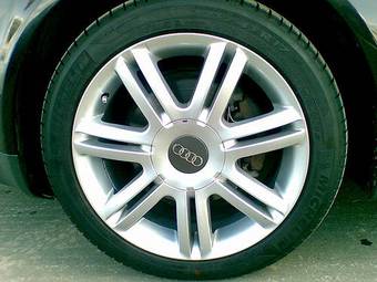 2002 Audi A4 Images
