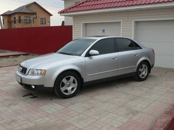 2002 Audi A4 Pictures