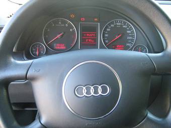 2002 Audi A4 Wallpapers