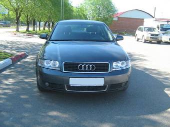 2002 Audi A4 Images